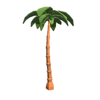 Tree palm 1